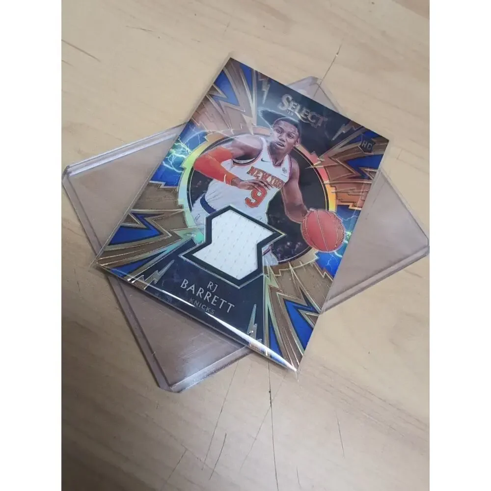2019-20 Panini Select - Sparks RJ Barrett #SP-RJB Copper Prizm /49 (MEM, RC)